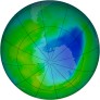 Antarctic Ozone 2011-12-06